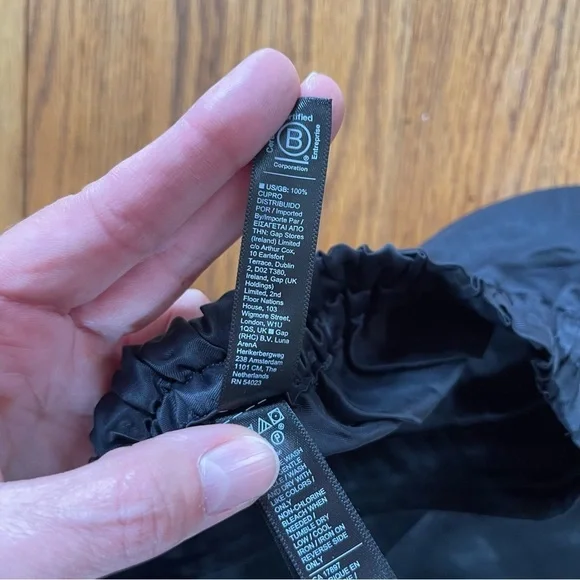 NEW Athleta Calm Cool Pant Black Wide Leg NWOT - Picture 7 of 7